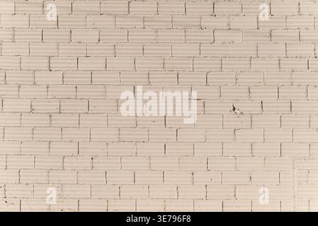 Detailed background of a modern brickwork surface The Concept of Construction Stock Photo