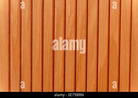 The texture of vertical corrugated panels Stock Photo