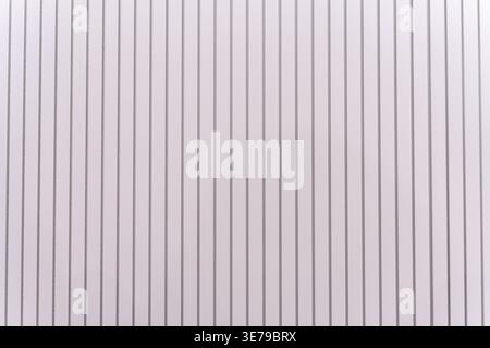 The texture of vertical corrugated panels Stock Photo