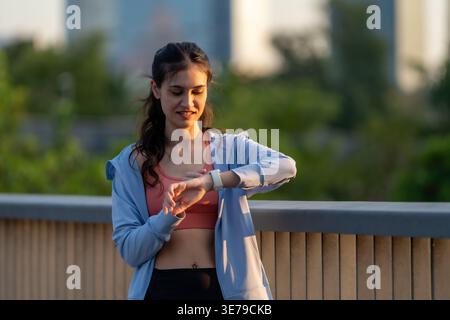 Engineer maintenance hvac cooling tower technician inspection pipe valve industrial setting Stock Photo