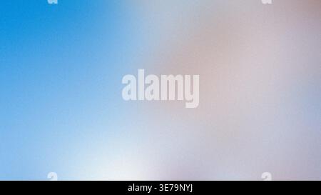 Abstract soft gradient background with grain texture Stock Photo