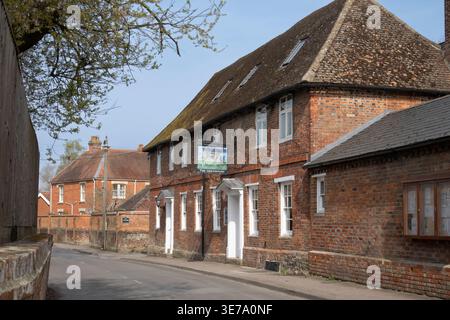 The Greyhound Inn, Letcombe Regis, Oxfordshire, England, United Kingdom, Europe Stock Photo