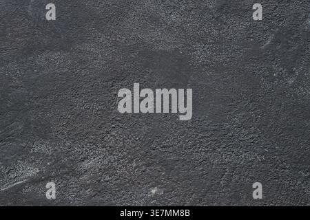 Dark gray slate stone texture background with natural rough surface for design Stock Photo