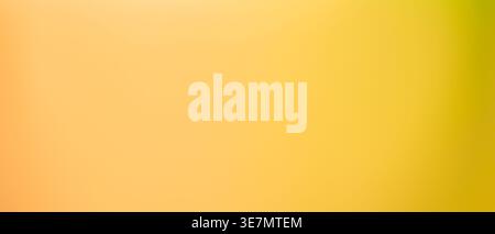 Smooth peach orange to yellow green gradient background with warm color transition for design Stock Photo