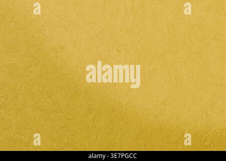Luxury metallic gold paper backdrop with subtle light reflections Stock Photo