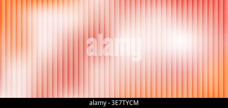 Y2K Glass grainy ribbed Blurred Abstract fractal effect ribbed glass texture with vibrant gradients smooth fluted vertical lines bg. Multicolored glass texture for banner,. Vector illustration Stock Vector
