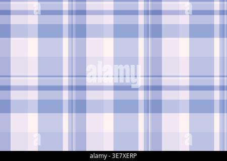 Argyle background plaid check, loft pattern texture textile. Gentleman vector fabric seamless tartan in light and blue colors palette. Stock Vector