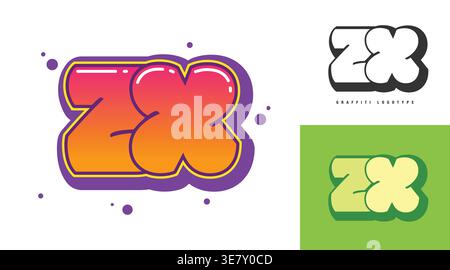 Zx word Stock Vector Images - Alamy