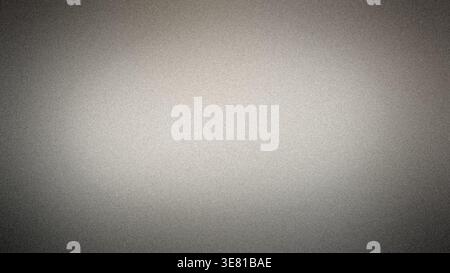 Grainy gray vignette overlay texture background Stock Photo