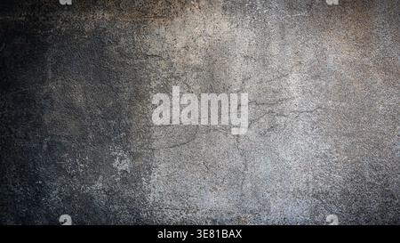 Grunge concrete wall texture dark background Stock Photo