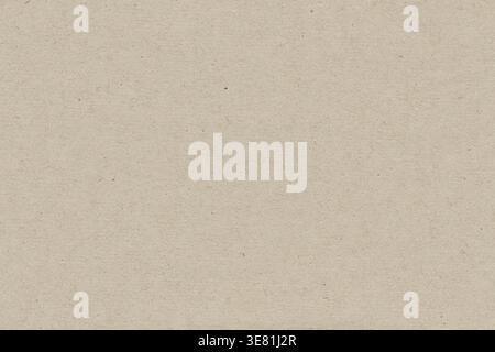 Close-up of brown kraft paper texture. Natural fiber surface, rustic cardboard background for packaging, crafting, and sustainable design concepts Stock Photo