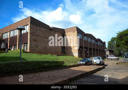 A street in Butare (now Huye), once regarded as Rwanda’s second city in ...