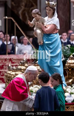 Vatican City, Vatican, 11 April 2026. Pope Leo XIV leads a Prayer Vigil ...