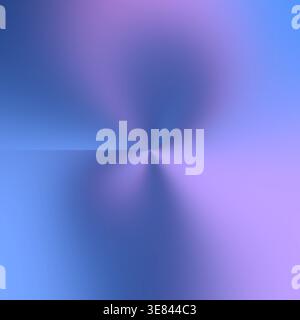 Soft blue purple abstract gradient background with radial blur and subtle light center Stock Photo