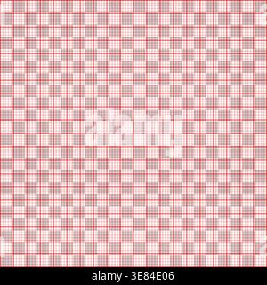 Seamless blueprint grid pattern, mathematical square coordinate paper texture . Stock Vector