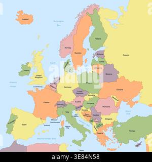Minecraft Continentnt Map Accurate correct detailed europe european continent map separeted ...