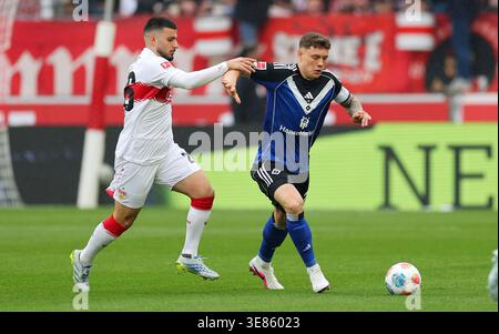 from left Nicolai Remberg (HSV Hamburg), Maher Carrizo Hamburg, October ...