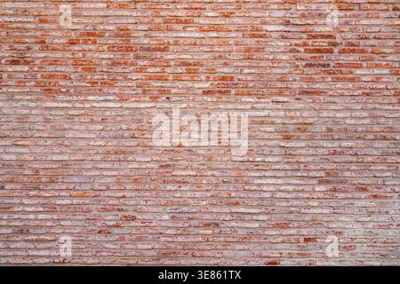 Seamless Brick Wall Texture Background with Horizontal Pattern. High quality photo Stock Photo