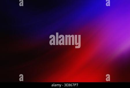 A vibrant abstract gradient background blending deep reds, purples, and blues. The surreal design evokes a sense of depth and movement, ideal for crea Stock Photo