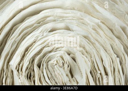 Minimalist paper architecture abstract background. Stock Photo