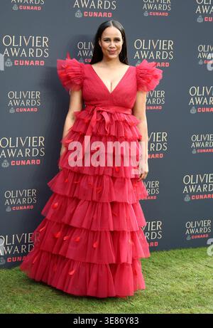 Zawe Ashton at the Olivier Awards 2026, Royal Albert Hall, Kensington ...