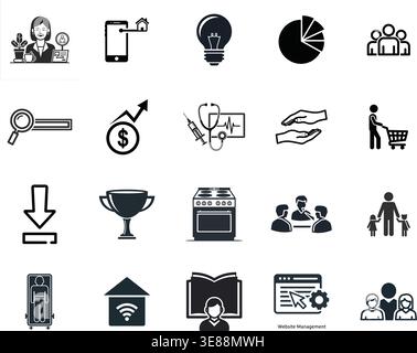 Advanced Cybersecurity Gear Shield and Router Connectivity Icons Stock Vector