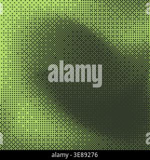 Old screen bitmap background. Vector dither pixelated backdrop Stock Vector