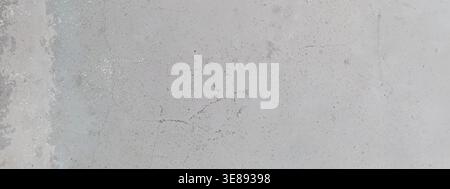 Concrete wall background with cracks and rough texture. Vector realistic illustration of marble stone, grunge cement or aged granite rock surface, construction material, modern loft interior design Stock Vector