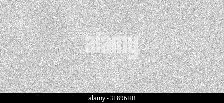 Grain spray background with black dot noise and sand texture. Dark grainy vector pattern with engraved stipple and grunge degrade. Abstract spray over Stock Vector
