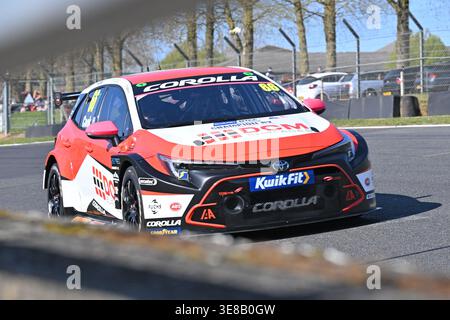 Josh Cook, Toyota Corolla GR Sport, Speedworks Corolla Racing, 2026 ...