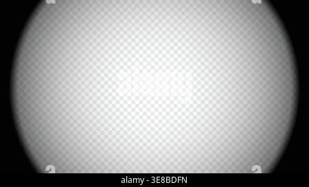 Scope overlay view Stock Vector