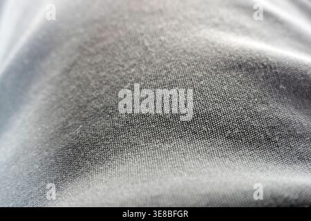 clothes synthetic fabric macro detail close up Stock Photo