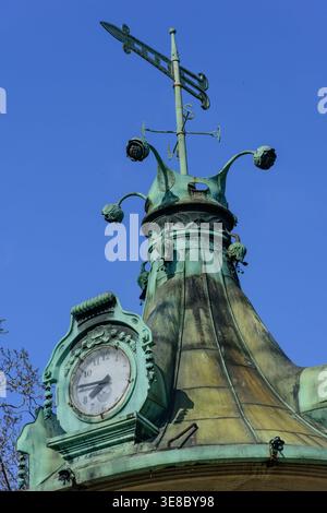 Wien, Stadtpark, meteorologisches Observatorium, Wetterstation ...