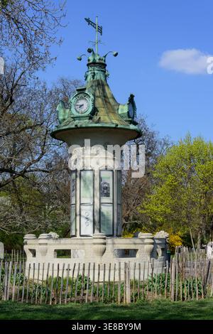 Wien, Stadtpark, meteorologisches Observatorium, Wetterstation ...
