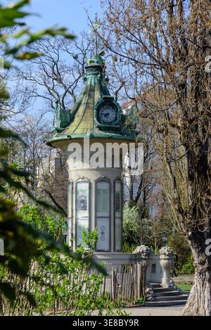 Wien, Stadtpark, meteorologisches Observatorium, Wetterstation ...