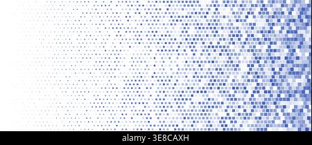 Halftone dot pattern gradient grayscale background circle comic fade. Halftone texture design. Stock Vector