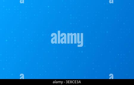 Blue tech finance background abstract pixel element network. Abstract business tech science background. Stock Vector