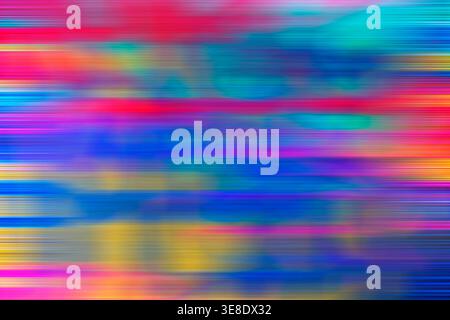 Colorful Gradient Motion Blur Abstract Background Vibrant Digital Texture. High quality photo Stock Photo