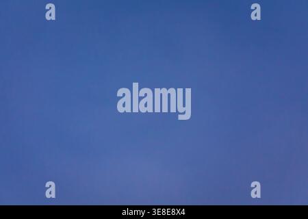 Abstract blue gradient background with soft blur Stock Photo