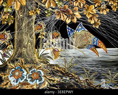 Poland landscape painting hi-res stock photography and images - Alamy