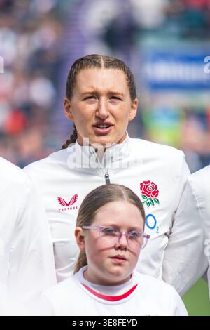 London, UK, 11th April 2026 A portrait of England player Sarah Bern ...