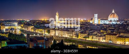 View over Florence, Italy Stock Photo