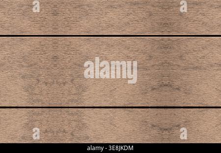 Seamlessly tileable texture of almond wood planks Stock Photo