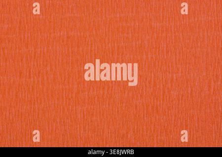 Orange paper a background or texture Stock Photo