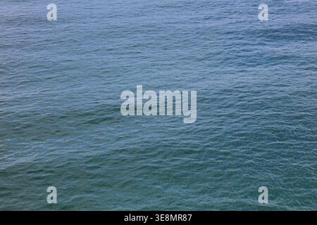 Sea water background. Surface of Atlantic Ocean. Abstract background. Stock Photo