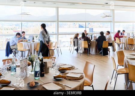 Tables, Restaurant Stock Photo