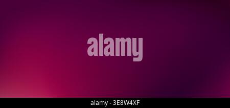 Dark wine color gradient background. Abstract plum noir gradation wallpaper. Blurred smooth red purple backdrop. Luxury elegant burgundy texture for banner, flyer, presentation. Vector illustration Stock Vector