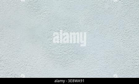Rough white plaster wall texture background with uneven stucco surface Stock Photo