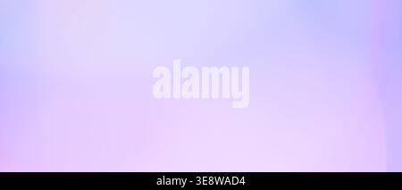 Soft pastel purple lavender gradient background with smooth color transition for design Stock Photo