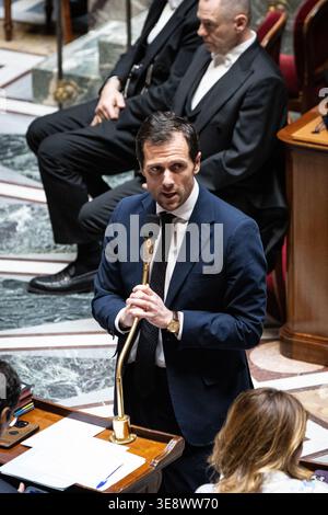 French Minister of Ecological transition, Biodiversity and ...